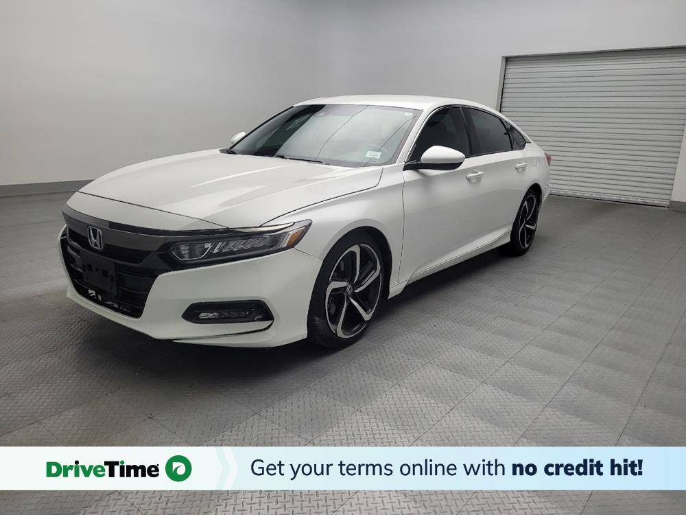 2018 Honda Accord Sport — Sedan — 107,029 mi — EL PASO, TX