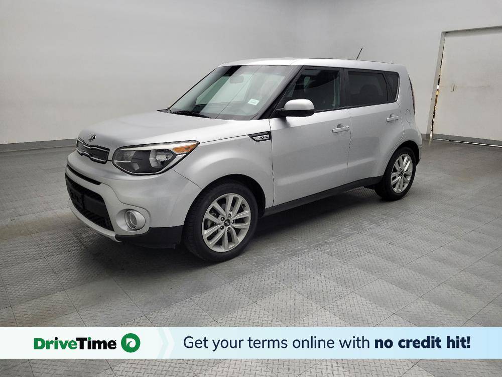 2018 Kia Soul + — Hatchback — 95,603 mi — EL PASO, TX