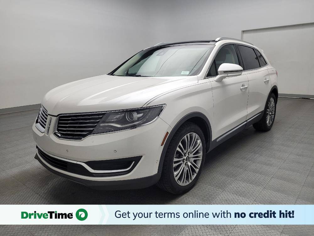 2016 Lincoln MKX Reserve — SUV — 93,419 mi — EL PASO, TX