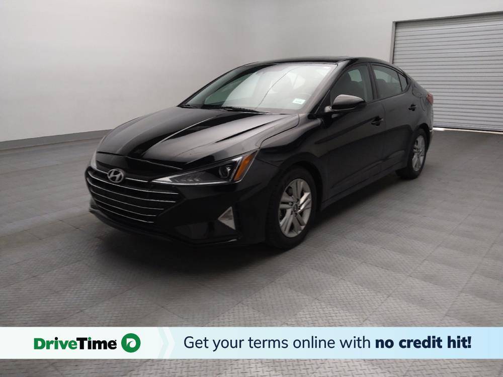 2020 Hyundai Elantra Value Edition — Sedan — 63,887 mi — EL PASO, TX