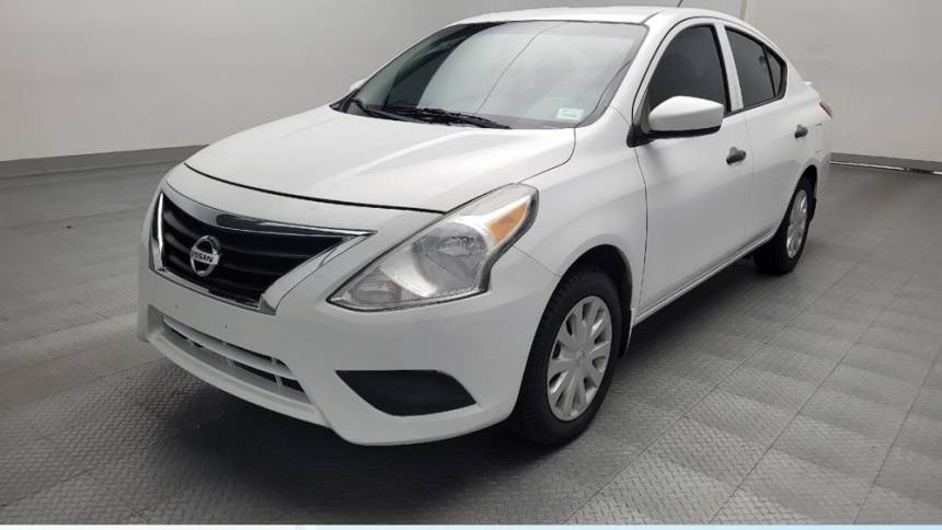 2017 Nissan Versa 1.6 S Plus — Sedan — 69,991 mi — EL PASO, TX