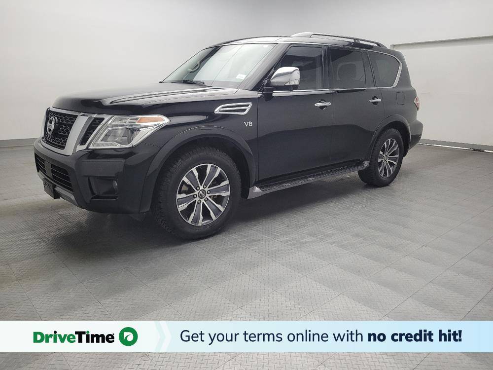 2019 Nissan Armada SL — SUV — 85,520 mi — EL PASO, TX