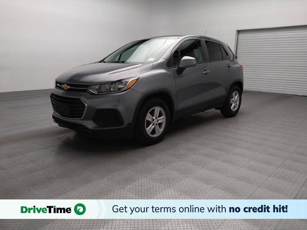 2020 Chevrolet Trax LS — SUV — 61,561 mi — EL PASO, TX