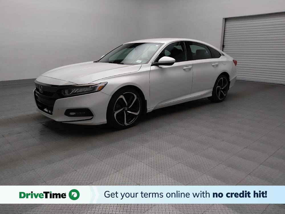2019 Honda Accord Sport — Sedan — 108,714 mi — EL PASO, TX