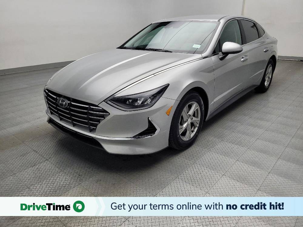 2021 Hyundai Sonata SE — Sedan — 93,272 mi — EL PASO, TX