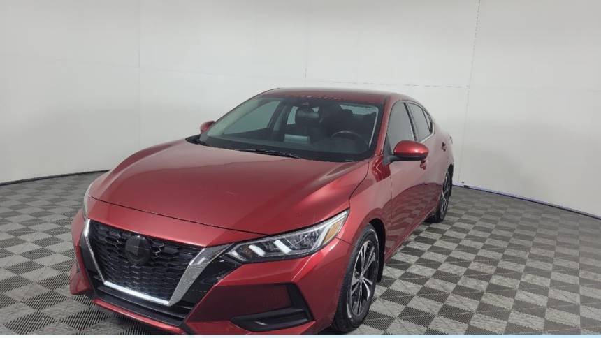 2021 Nissan Sentra SV — Sedan — 13,817 mi — EL PASO, TX