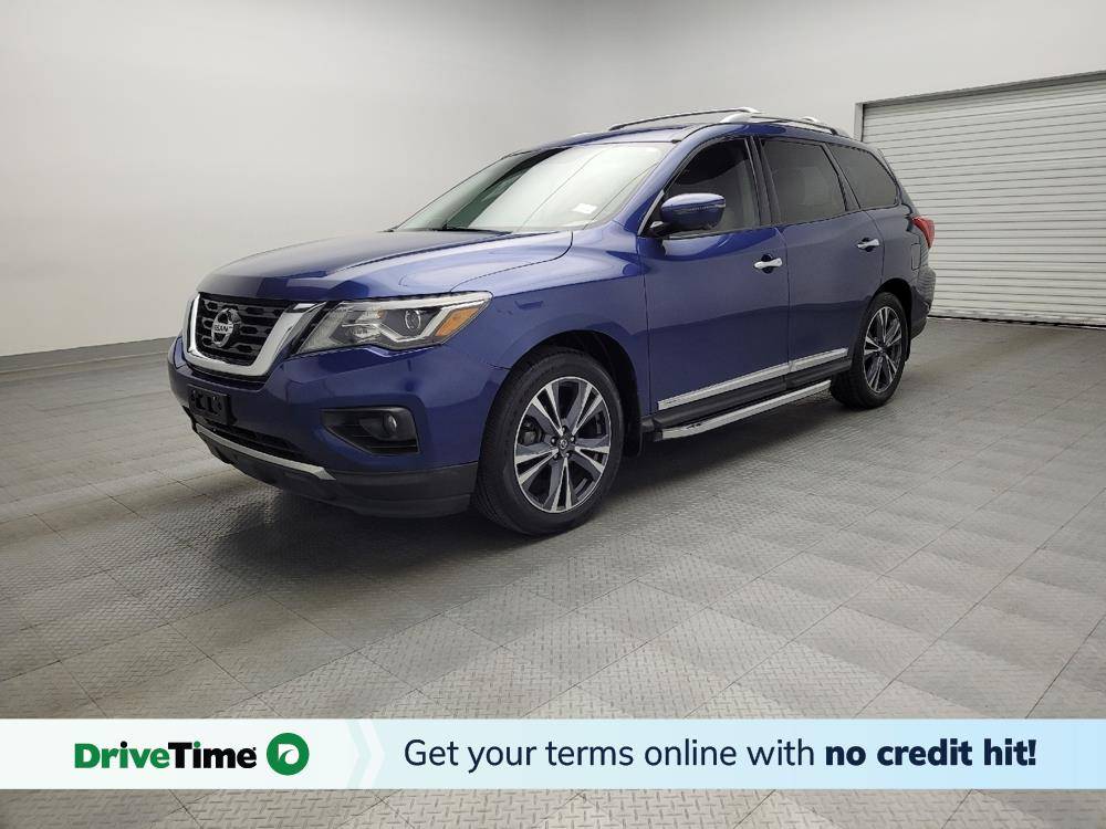 2019 Nissan Pathfinder Platinum — SUV — 83,914 mi — EL PASO, TX