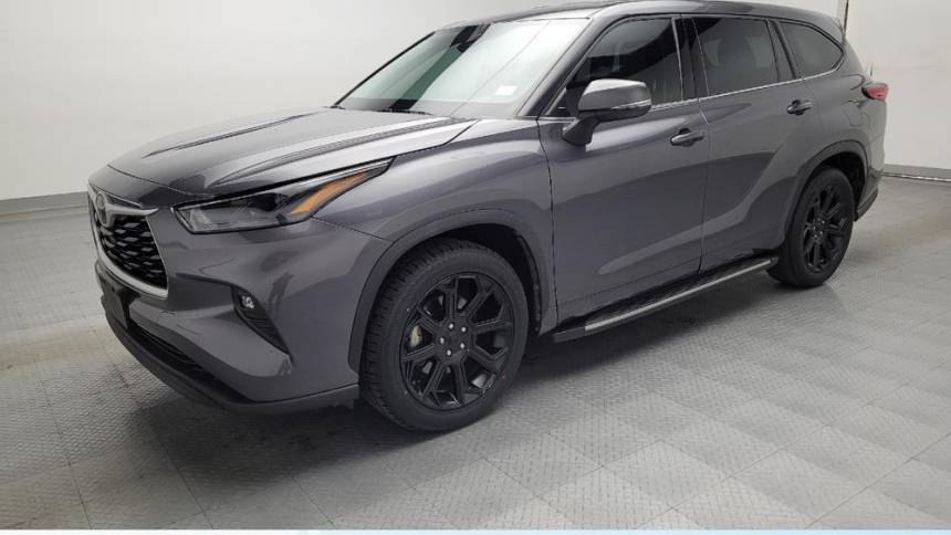 2022 Toyota Highlander LE — SUV — 48,670 mi — EL PASO, TX