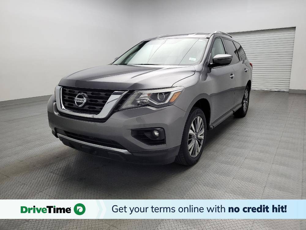 2018 Nissan Pathfinder SV — SUV — 106,429 mi — EL PASO, TX