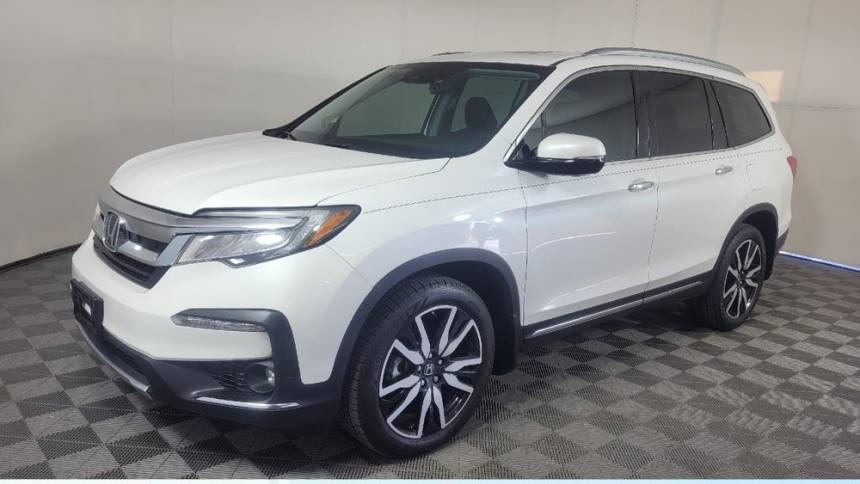 2021 Honda Pilot Touring — SUV — 81,682 mi — EL PASO, TX