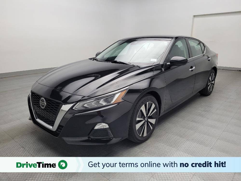 2021 Nissan Altima SV — Sedan — 57,307 mi — EL PASO, TX