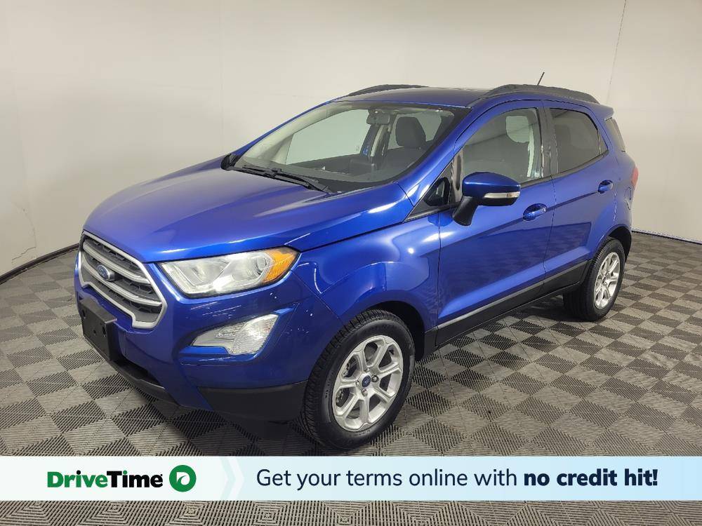 2020 Ford EcoSport SE — SUV — 61,655 mi — EL PASO, TX