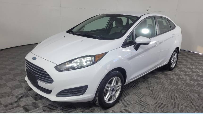 2017 Ford Fiesta SE — Sedan — 39,387 mi — EL PASO, TX