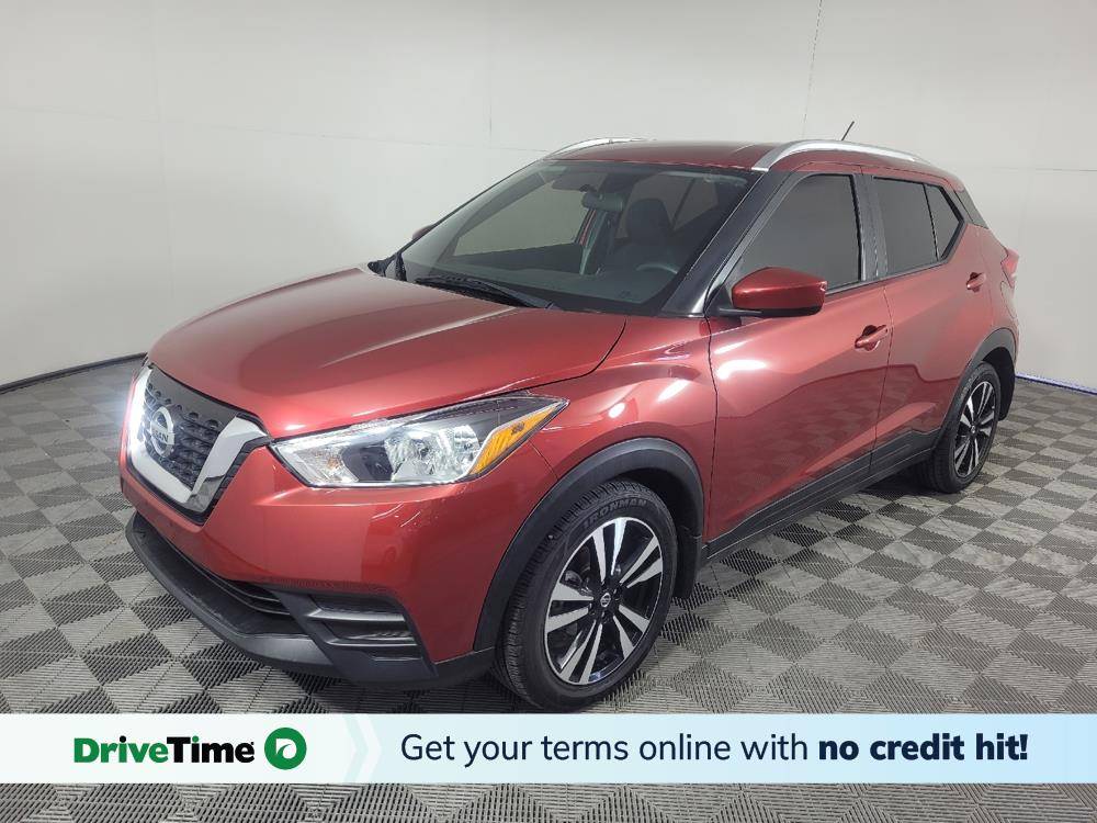 2018 Nissan Kicks SV — SUV — 59,265 mi — EL PASO, TX
