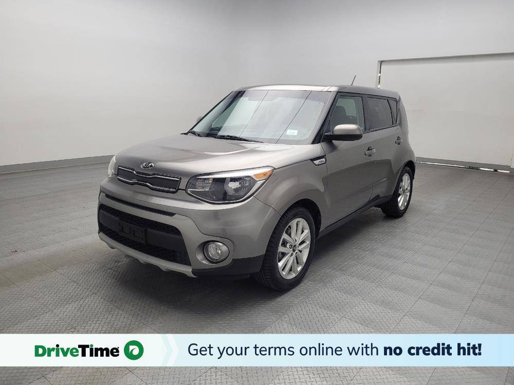 2019 Kia Soul + — Hatchback — 91,549 mi — EL PASO, TX