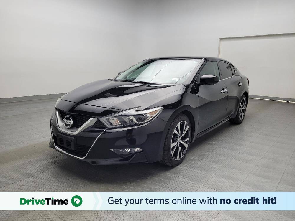 2017 Nissan Maxima S — Sedan — 87,881 mi — EL PASO, TX