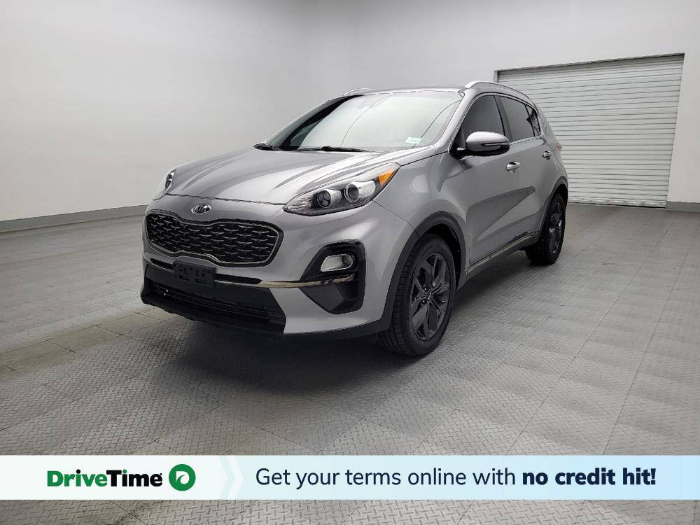 2020 Kia Sportage S — SUV — 56,815 mi — EL PASO, TX