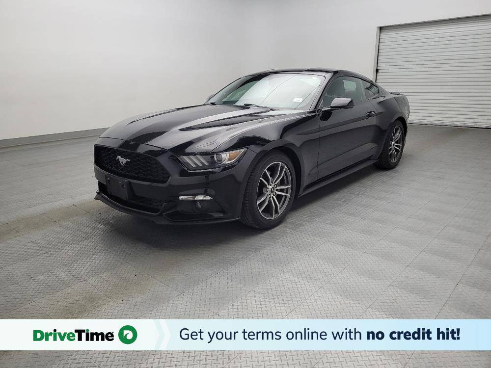 2015 Ford Mustang EcoBoost Premium — Coupe — 58,641 mi — EL PASO, TX