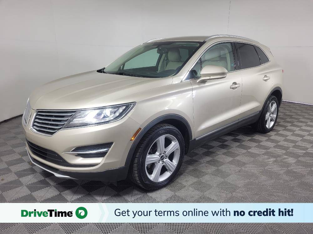 2017 Lincoln MKC Premiere — SUV — 61,437 mi — EL PASO, TX