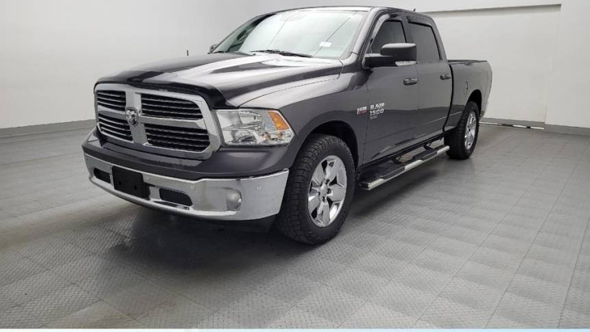 2019 Ram 1500 Classic Big Horn — Pickup Truck — 79,550 mi — EL PASO, TX