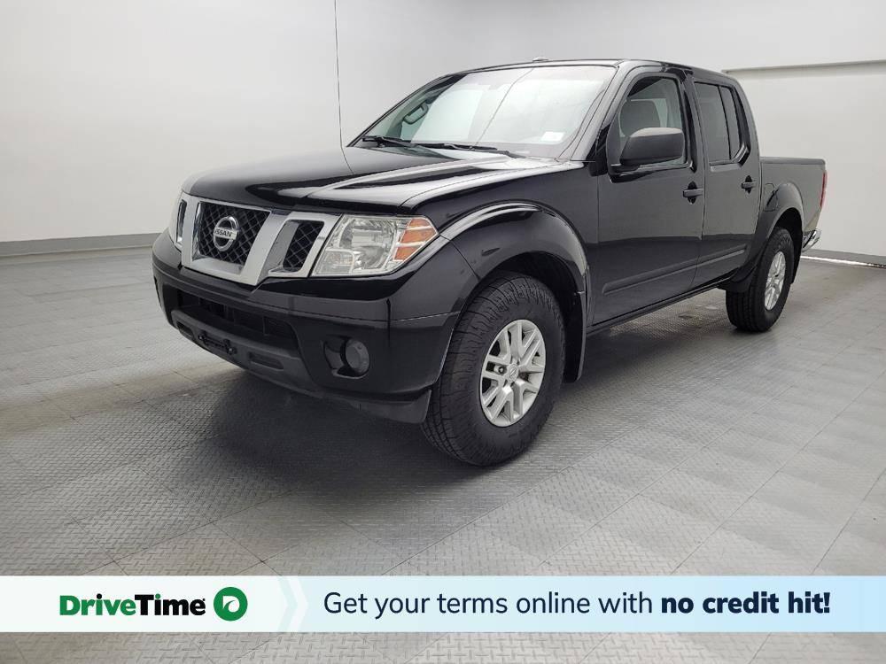 2015 Nissan Frontier SV — Pickup Truck — 102,001 mi — EL PASO, TX
