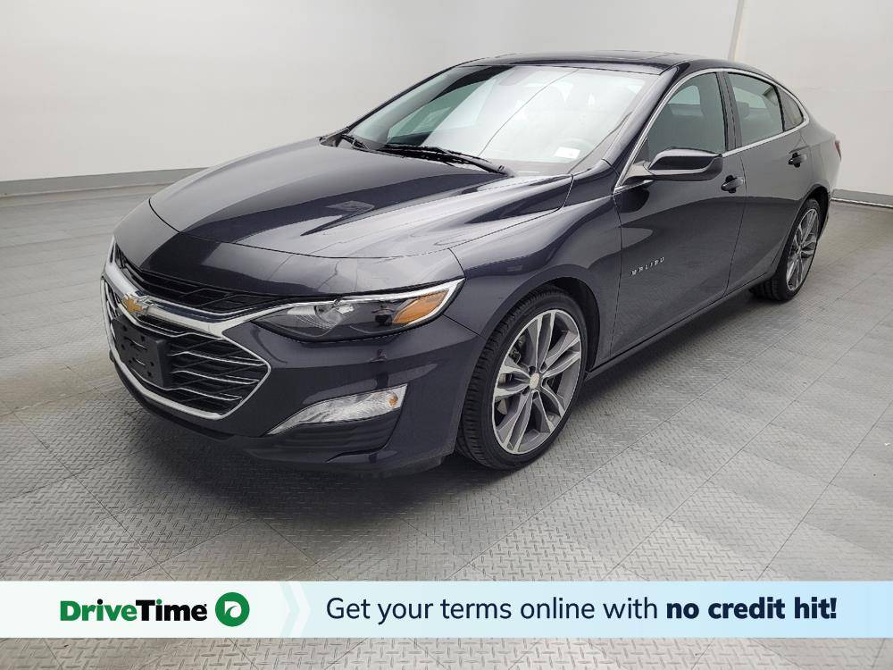 2022 Chevrolet Malibu LT — Sedan — 51,877 mi — EL PASO, TX