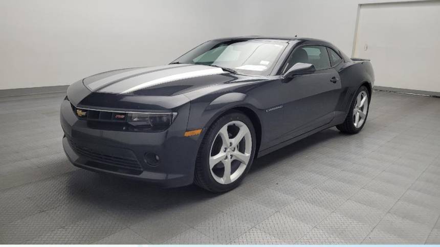 2015 Chevrolet Camaro 1LT — Coupe — 78,362 mi — EL PASO, TX
