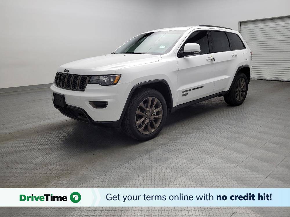 2016 Jeep Grand Cherokee Limited Anniversary — SUV — 57,337 mi — EL PASO, TX