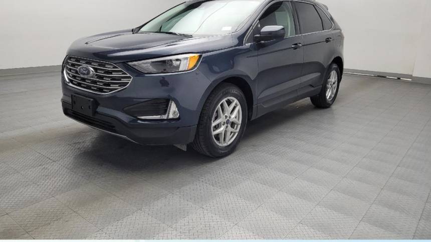2022 Ford Edge SEL — SUV — 48,249 mi — EL PASO, TX