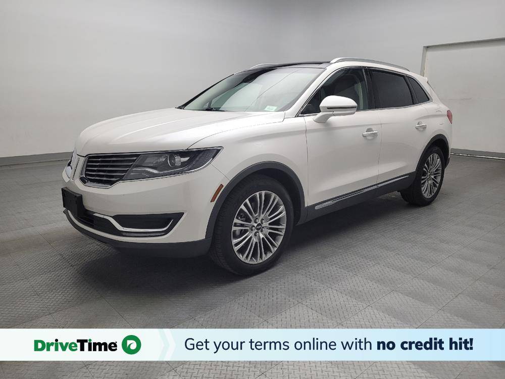 2018 Lincoln MKX Reserve — SUV — 63,227 mi — EL PASO, TX