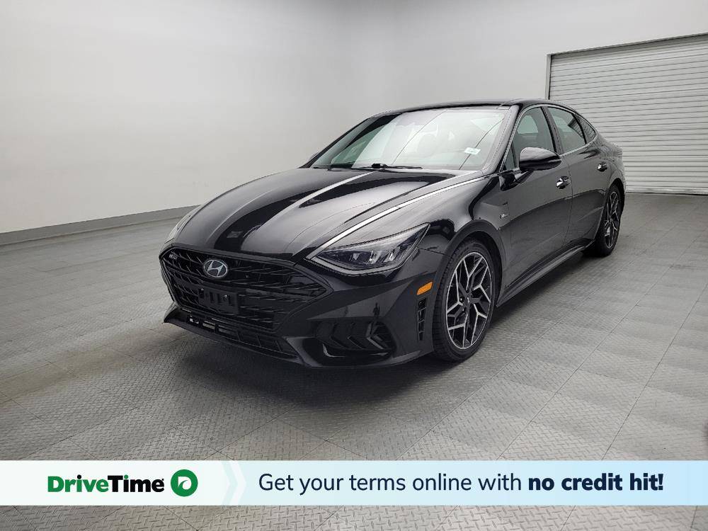 2021 Hyundai Sonata N Line — Sedan — 78,421 mi — EL PASO, TX