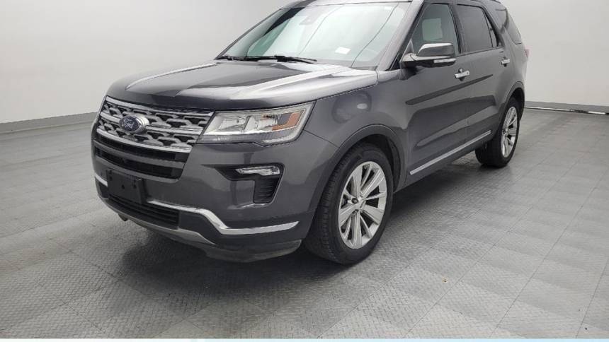 2018 Ford Explorer Limited — SUV — 42,475 mi — EL PASO, TX