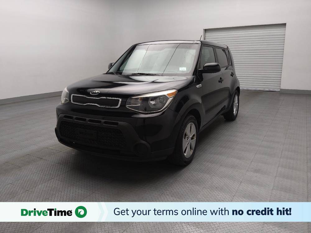 2016 Kia Soul Base — Hatchback — 39,971 mi — EL PASO, TX