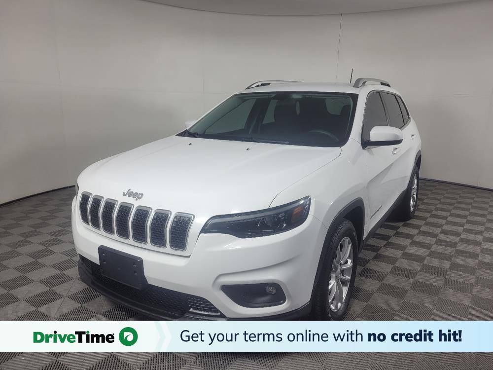 2019 Jeep Cherokee Latitude — SUV — 82,471 mi — EL PASO, TX