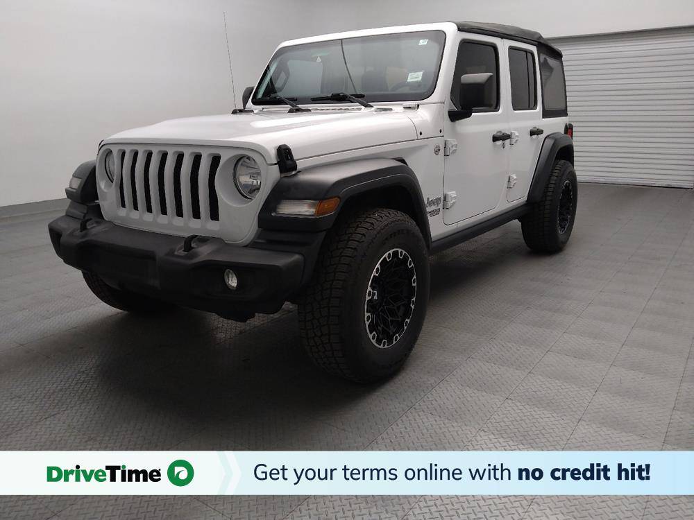 2018 Jeep Wrangler Sport S — SUV — 90,324 mi — EL PASO, TX
