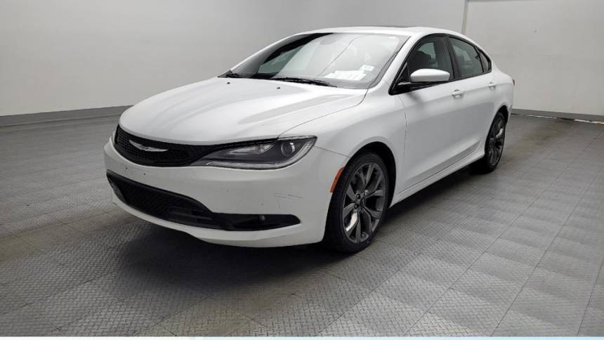 2016 Chrysler 200 S — Sedan — 39,744 mi — EL PASO, TX
