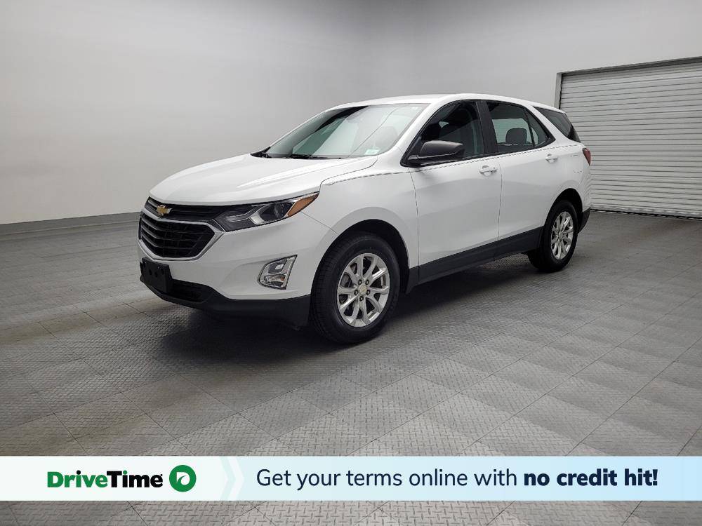 2020 Chevrolet Equinox LS — SUV — 64,172 mi — EL PASO, TX