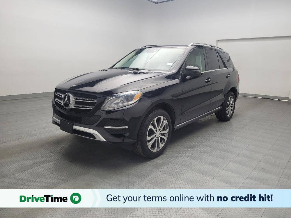 2016 Mercedes-Benz GLE GLE 350 — SUV — 101,161 mi — EL PASO, TX