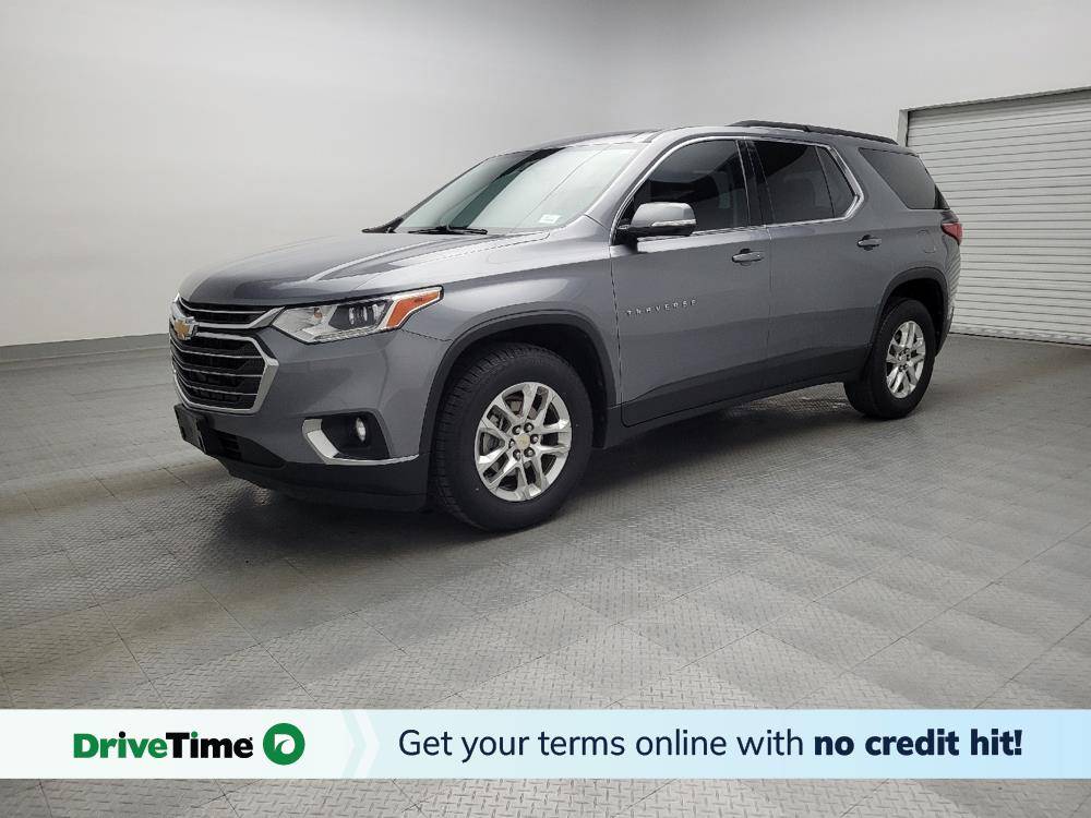 2019 Chevrolet Traverse LT Cloth — SUV — 91,296 mi — EL PASO, TX
