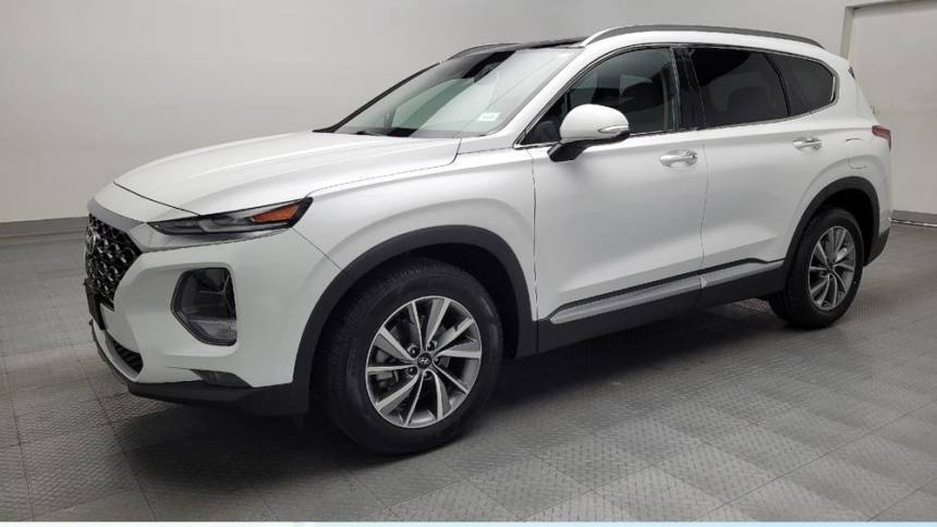 2019 Hyundai Santa Fe Limited — SUV — 73,635 mi — EL PASO, TX