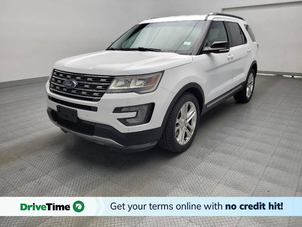 2016 Ford Explorer XLT — SUV — 72,967 mi — EL PASO, TX