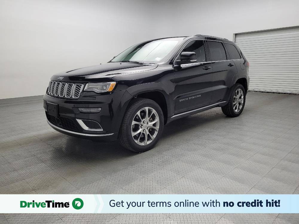 2019 Jeep Grand Cherokee Summit — SUV — 86,798 mi — EL PASO, TX
