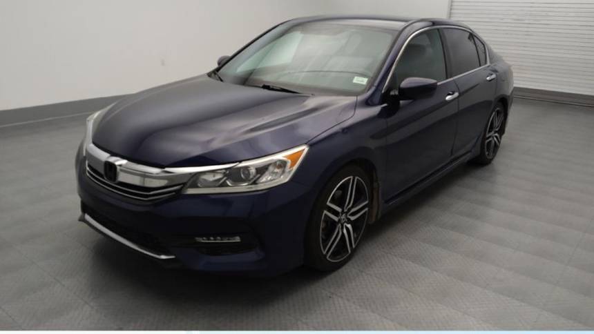 2017 Honda Accord Sport — Sedan — 83,056 mi — EL PASO, TX