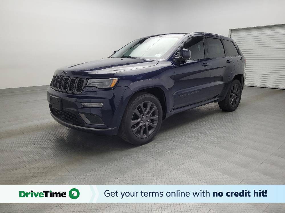 2018 Jeep Grand Cherokee High Altitude — SUV — 78,922 mi — EL PASO, TX