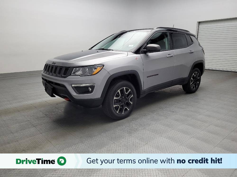 2019 Jeep Compass Trailhawk — SUV — 97,435 mi — EL PASO, TX