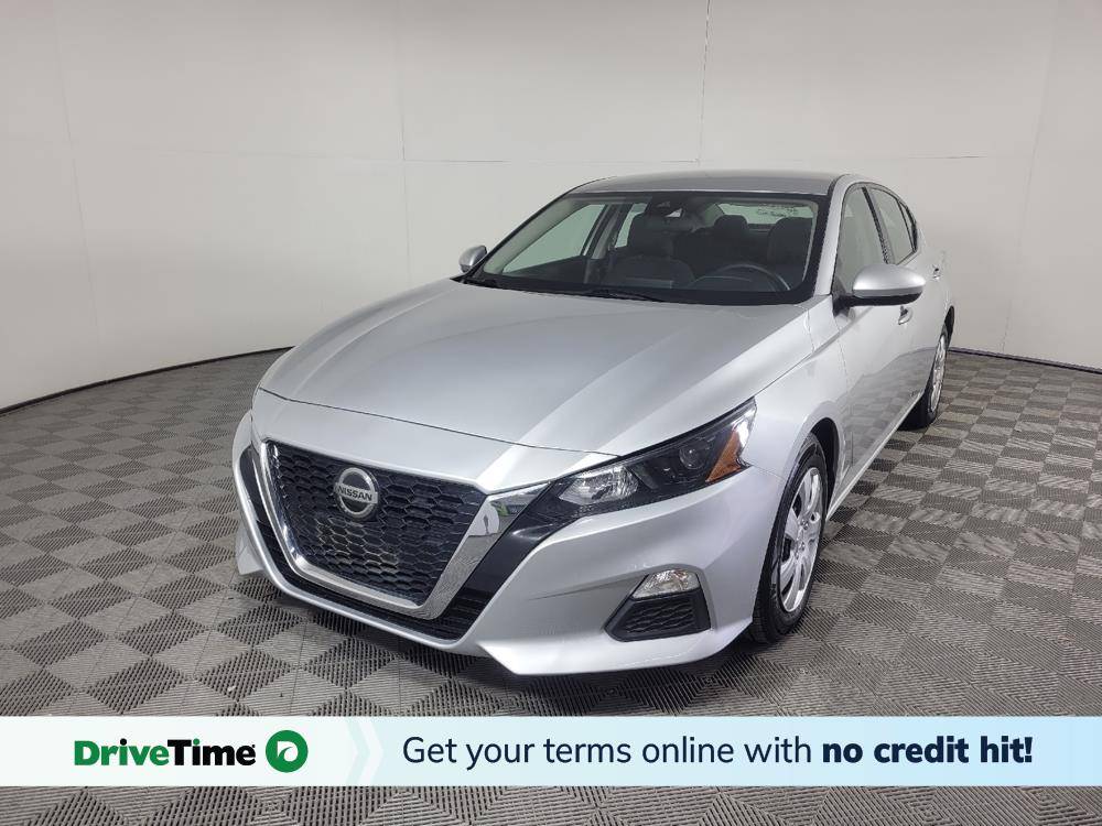 2022 Nissan Altima S — Sedan — 82,350 mi — EL PASO, TX