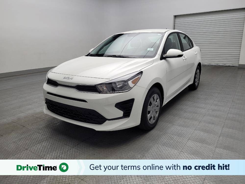 2023 Kia Rio LX — Sedan — 19,855 mi — EL PASO, TX