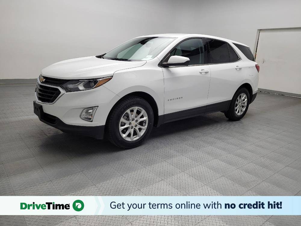 2020 Chevrolet Equinox LT — SUV — 86,082 mi — EL PASO, TX