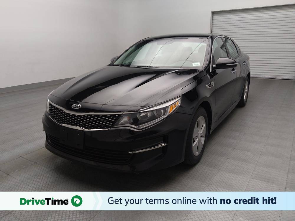 2018 Kia Optima EX — Sedan — 93,250 mi — EL PASO, TX