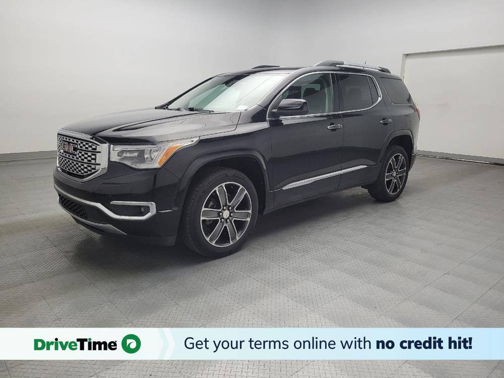 2018 GMC Acadia Denali — SUV — 83,301 mi — EL PASO, TX